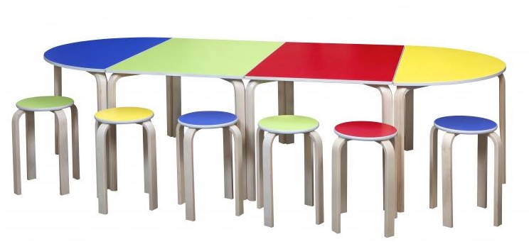FIX Taburet stol mryg og laminat. FIX Taburet stol mryg og laminat.