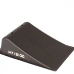 Skaterampe og skateboard